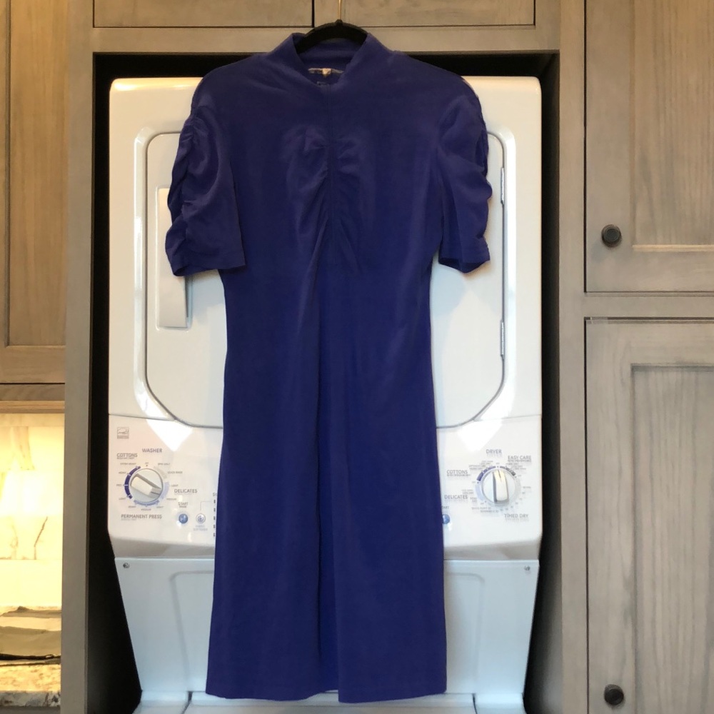 Athleta Dress Size M Cobalt Blue